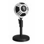 Arozzi - Sfera Table microphone Verkabelt Schwarz - Wei (SFERA-WHITE)