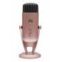 Arozzi - Colonna - Table microphone - 20 - 20000 Hz - Omnidirectional/Bidirectional microphone - 24 Bit - 192 kHz - Verkabelt (COLONNA-RO