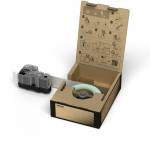 Epson - BR-ST64YB-E - Schwarz auf Gelb - Rolle (0,64 cm x 15 m) 1 Rolle(n) Schrumpfschlauch - fr LabelWorks LW-Z5000BE, LW-Z5010BE