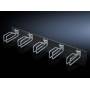 Rittal-werk - Rangierpanel 1HE HxT 43x55mm RAL 9005 Stahlbgel