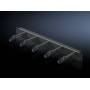 Rittal-werk - DK - Kabelfhrungsplatte fr Schaltschrank - RAL 9005 - 1U - 48,3 cm (19) - fr TS IT (5502.225)