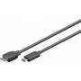 Wentronic - goobay - USB-Kabel - Micro-USB Type B (M) bis USB-C (M) - USB 3,1 - 60cm - umkehrbarer C-Stecker (67995)
