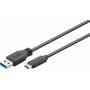 Goobay - USB 3.2 Gen 1 Kabel, USB-A Stecker > USB-C Stecker