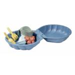 Smoby - Life Doppel-Sandspielmuschel, Gartenspielger�t