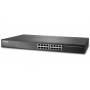 Planet - Planet FNSW-1601 Unmanaged network switch Fast Ethernet (10/100) 1U Black network switch