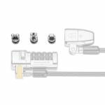Kensington - ClickSave ancrage 3-en-1 T-Bar-Wedge-Nano [DE-Version, clavier allemand]