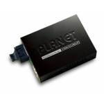 Planet - PLANET 10/100Base-TX to 100Base-FX (SC) Bridge Media