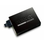 Planet - PLANET 10/100TX - 100Base-FX (SC) Single Mode Bridge Fiber