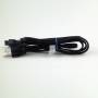Hp Inc - HP - Stromkabel - IEC 60320 C5 (W) gerade bis Hardwire 3-Wire - 1,8m - Schwarz - fr Compaq CQ58, Presario CQ57, CQ58, Omen