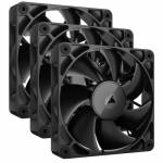 Corsair - Corsair iCUE LINK RX120 Computer case Fan 12 cm Black 3 pc(s)