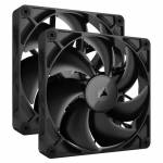 Corsair - Corsair iCUE LINK RX140 Computer case Fan 14 cm Black 2 pc(s)