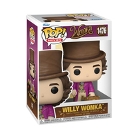 Wonka: Funko Pop! Movies - Willy Wonka (vinyl Figure 1476) 1