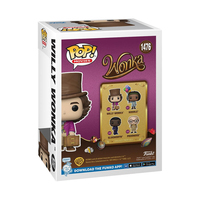 Wonka: Funko Pop! Movies - Willy Wonka (vinyl Figure 1476) 2