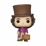 Wonka: Funko Pop! Movies -Willy Wonka (vinyl Figure 1476) - Funko Pop Wonka Willy Wonka 1476