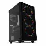 Ibox - iBox CETUS 903 Midi Tower Schwarz (OCT903)