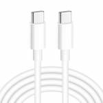 Ibox - iBox IKUTC USB-C 电缆 60W 1m 白色 (IKUTCS1W)