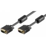 Wentronic - Components Handels VGA-Anschlusskabel - HD-15 (M) - HD-15 (M) - 20 m (68140)