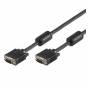 Wentronic - goobay CAK SVGA XGA 3000 15M/15M 30,0m- Full HD SVGA Monitorkabel - 15 pol. HD Stecker > 15 pol. HD Stecker - 30,0m - schwarz (6