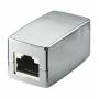 Wentronic - Goobay Cat 5 Modularkupplung - Box zum Verbindung von zwei Netzwerkkabeln mit RJ45 Stecker fr gekreutzte Belegung (68161)