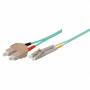 Good Connections - Alcasa GOOD CONNECTIONS - Patch-Kabel - LC Multi-Mode (M) - SC Multi-Mode (M) - 2 m - Glasfaser - 50/125 Mikrometer - OM3 - T&uu
