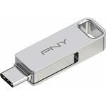 Pny Consumer - Duo Link Usb 3.2 Type-c 64gb