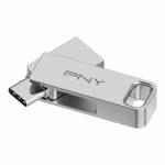 Pny Consumer - Duo Link Usb 3.2 Type-c 128gb