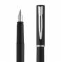 Waterman - WATERMAN Fllfederhalter Allure Schwarz F Blau Geschenkbox