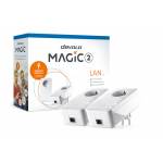 Devolo - Magic 2 LAN 1-1-2 Starter Kit, Powerline