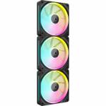 Corsair - Corsair CO-9051026-WW computer cooling system Computer case Fan 12 cm Black 3 pc(s)