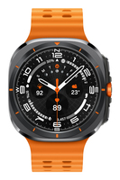 Samsung - Samsung Galaxy Watch Ultra 3.81 cm (1.5) AMOLED 47 mm Digital 480 x 480 pixels Touchscreen 4G Grey Wi-Fi GPS (satellite)
