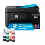 Epson - EcoTank ET-4800 - Multifunktionsdrucker - Farbe - Tintenstrahl - nachfllbar - A4 (Medien) - bis zu 10 Seiten/Min. (Drucken [EURO-Version]