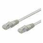 Wentronic - Goobay CAT 6 Patchkabel, U/UTP, Grau, 5 m - CCA Kupfergemisch (68419)