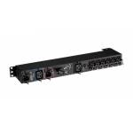 Eaton - HotSwap MBP - Umleitungsschalter (Rack - einbaufhig) - Wechselstrom 220-240 V - 3000 VA - Ausgangsanschlsse: 5 - 48.