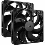 Corsair - Corsair RS140 Computer case Fan 14 cm Black 2 pc(s)