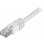 Deltaco - STP-625V Netzwerkkabel Wei 25 m Cat6 F/UTP (FTP) (STP-625V)