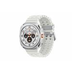 Samsung - Samsung Galaxy Watch Ultra 3,81 cm (1.5) AMOLED 47 mm Digital 480 x 480 Pixeles Pantalla tctil 4G Blanco Wifi GPS (satlite)