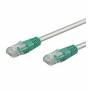 Wentronic - wentronic - Crossover-Kabel - RJ-45 (M) zu RJ-45 (M) - 5 m - UTP - CAT 6 - Grau