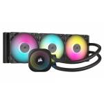 Corsair - Corsair iCUE LINK TITAN RX RGB Processor All-in-one liquid cooler 12 cm Black 1 pc(s)