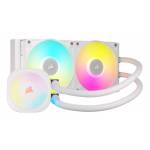 Corsair - Corsair iCUE LINK TITAN RX RGB Processor All-in-one liquid cooler 12 cm White 1 pc(s)