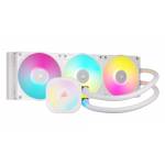 Corsair - Corsair iCUE LINK TITAN RX RGB Processor All-in-one liquid cooler 12 cm White 1 pc(s)