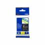Broth. P - Schriftbandkassette Brother 6mm schwarz/wei TZE315