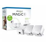 Devolo - devolo Magic 1 WiFi mini - Multiroom Kit - Bridge - HomeGrid - Wi-Fi - 2,4 GHz - an Wandsteckdose anschlie�bar (Packung mi
