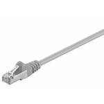 Wentronic - Goobay CAT 5e Patchkabel, F/UTP, Grau, 0.25 m - CCA Kupfergemisch (68618)
