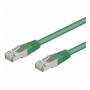 Wentronic - CAT 5-025 FTP GRN - Patch-Kabel - RJ-45 (M) - RJ-45 (M) - 0.25 m - FTP- ( Kategorie 5e ) - grn
