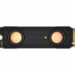Corsair - Corsair MP700 PRO SE Hydro X 2 TB M.2 PCI Express 5.0 NVMe 3D TLC NAND