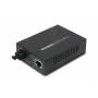 Planet - Planet GT-806A15 2000Mbit/s 1310nm Black network media converter