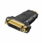 Wentronic - goobay - Videoanschlu - HDMI / DVI - DVI-I (W) bis HDMI (W) (68690)