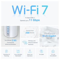 Tp-link Deco Be65 V1 - Wlan-system (router) - Netz - Gige, 2 5