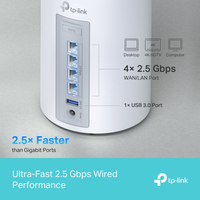 Tp-link Deco Be65 V1 - Wlan-system (router) - Netz - Gige, 2 8