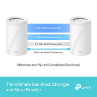 Tp-link Deco Be65 V1 - Wlan-system (router) - Netz - Gige, 2 9